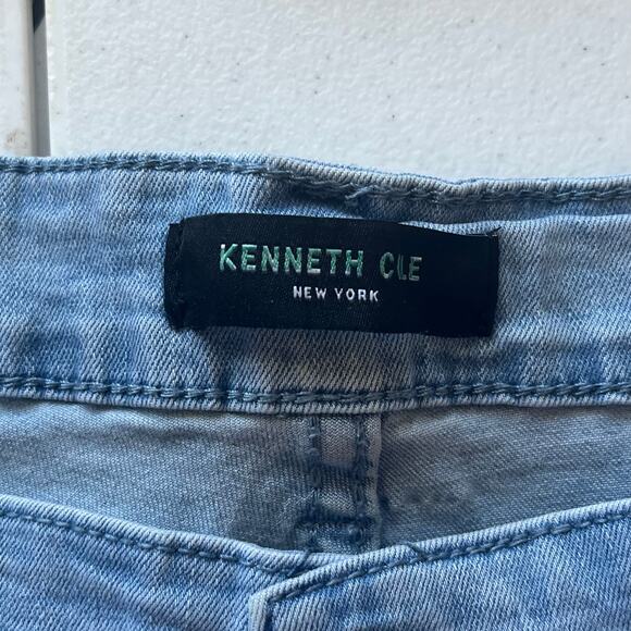 Kenneth Cole Men's Light Wash Regular Fit Size 42 x 32 - Picture 3 of 14